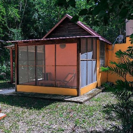 Ecohabitat Bed and Breakfast Xpujil Εξωτερικό φωτογραφία