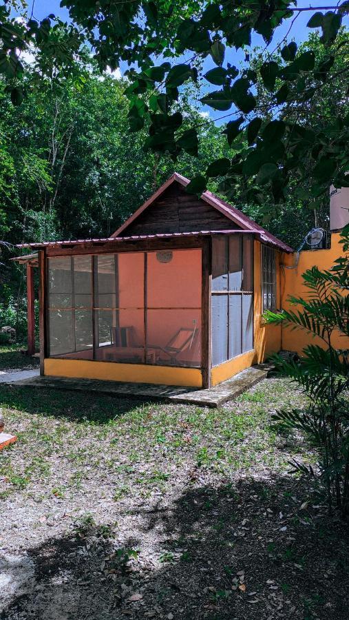 Ecohabitat Bed and Breakfast Xpujil Εξωτερικό φωτογραφία