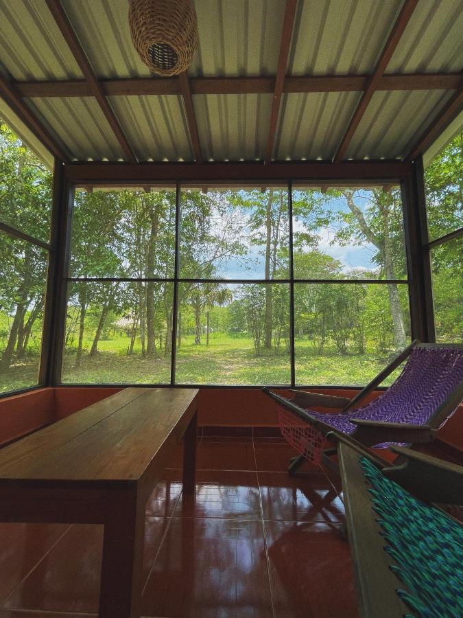 Ecohabitat Bed and Breakfast Xpujil Εξωτερικό φωτογραφία