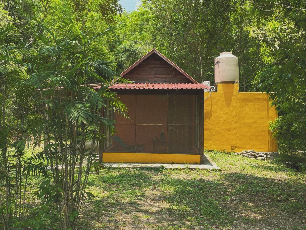 Ecohabitat Bed and Breakfast Xpujil Εξωτερικό φωτογραφία