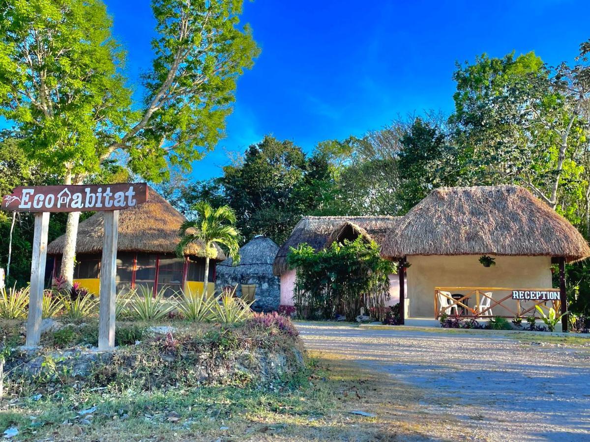 Ecohabitat Bed and Breakfast Xpujil Εξωτερικό φωτογραφία
