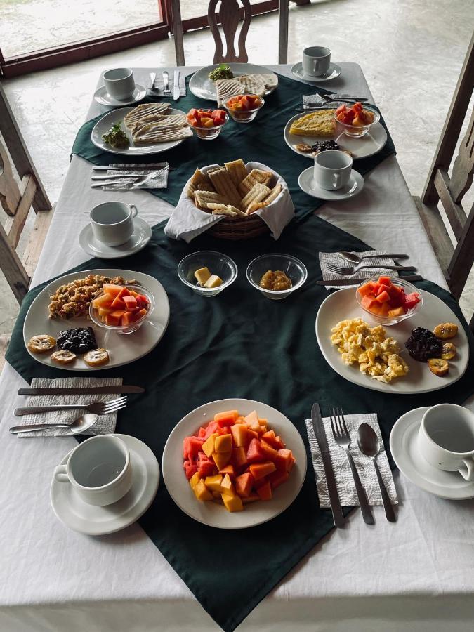 Ecohabitat Bed and Breakfast Xpujil Εξωτερικό φωτογραφία